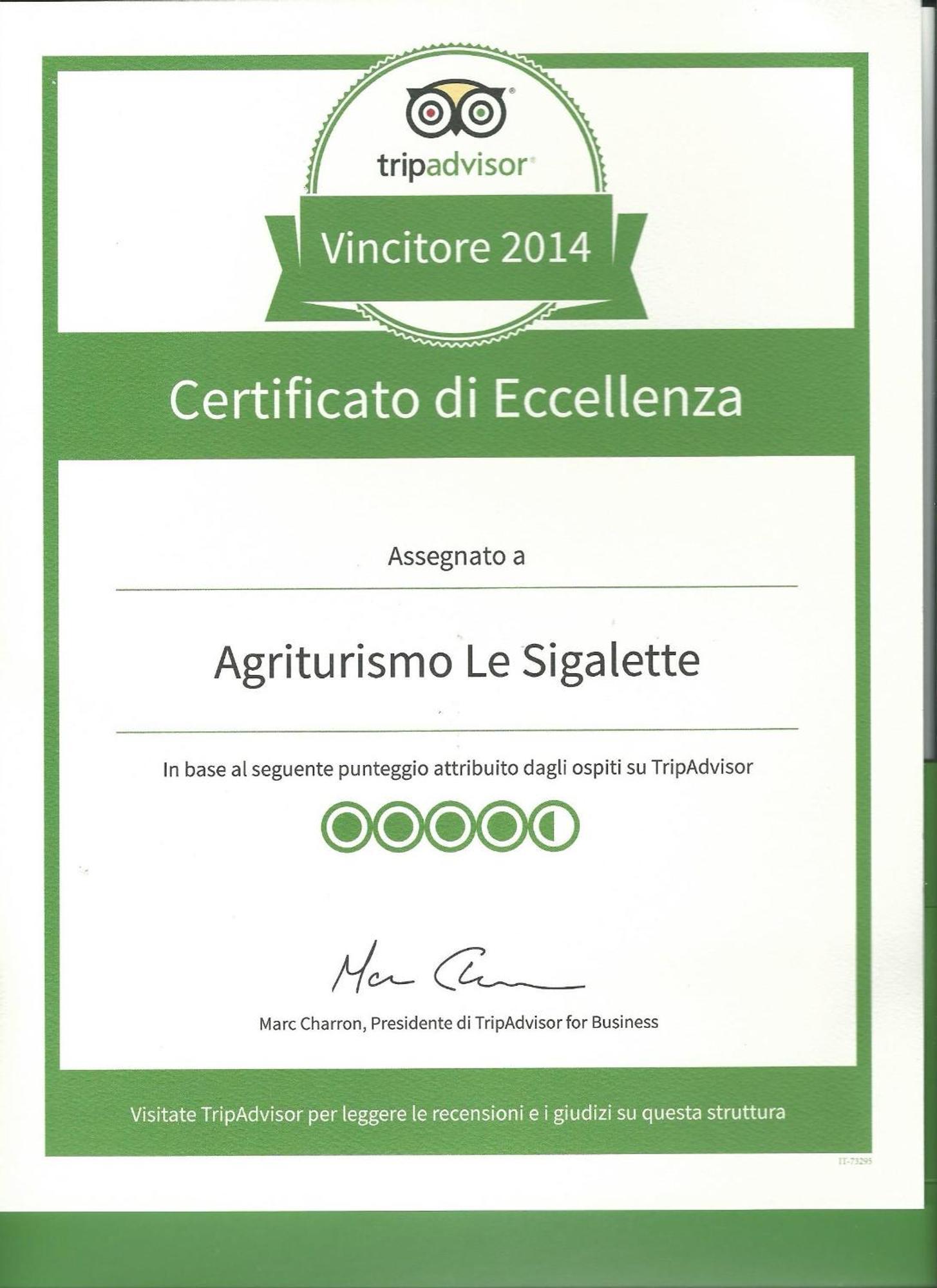 Agriturismo Le Sigalette Salionze Eksteriør bilde